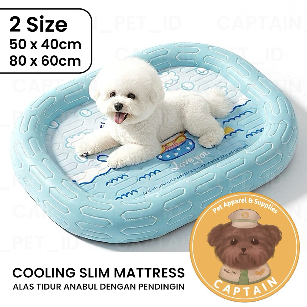 DOG CAT BED COOLING MATTRESS COLD MATTRESS POODLE BICHON PMERANIAN PET MATTRESS