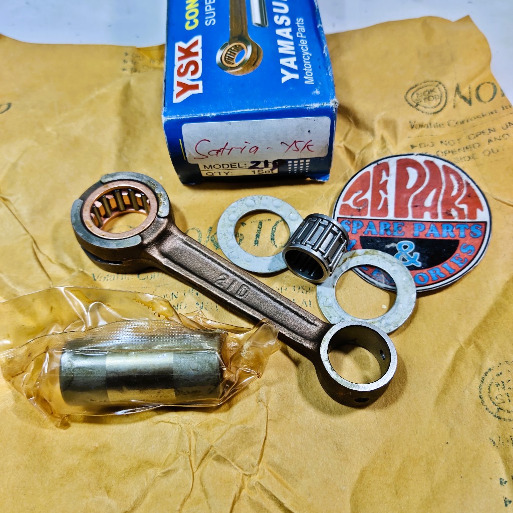 Ptston Satria 2T 21D Conrod Kit Satria 2 จังหวะ Ru 120 ก้านลูกสูบ
