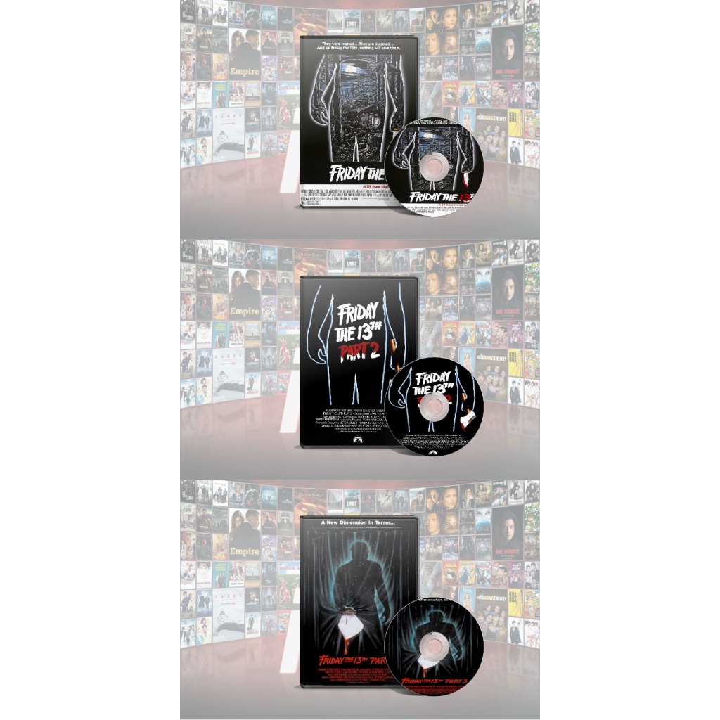 DVD Friday The 13th Collection (980-2009)