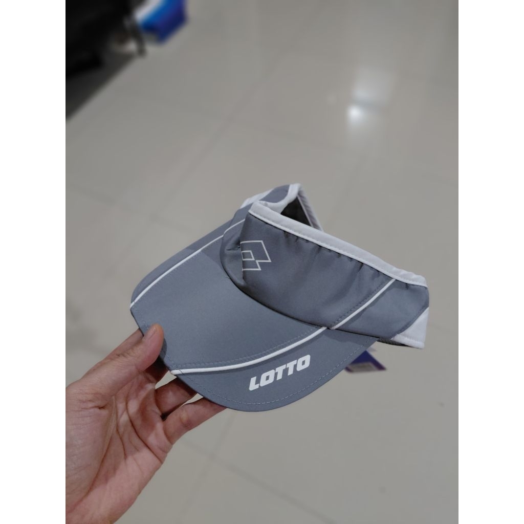 หมวก LOTTO VISOR****