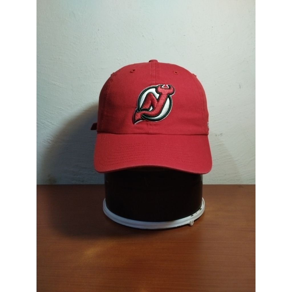 NHL Ney Jersey Devils Hat x 47 แบรนด์ Likenew