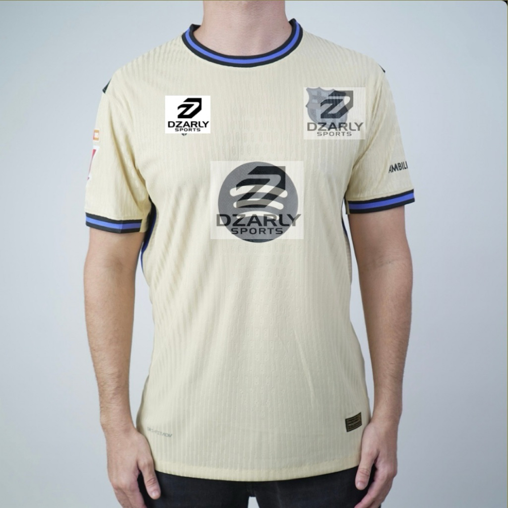 [PLAYER ISSUE] PREMlUM JERSEY BARCAELONA AWAY 2025/2026 GRADE AAA+