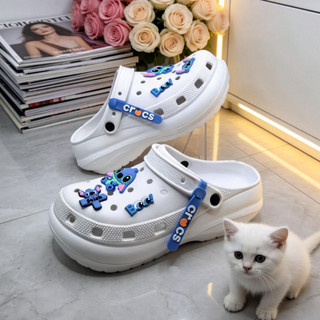 Sandal wanita Baim, sandal wedges jelly, sandal sol tebal anti selip, sandal fashion pria dan wanita