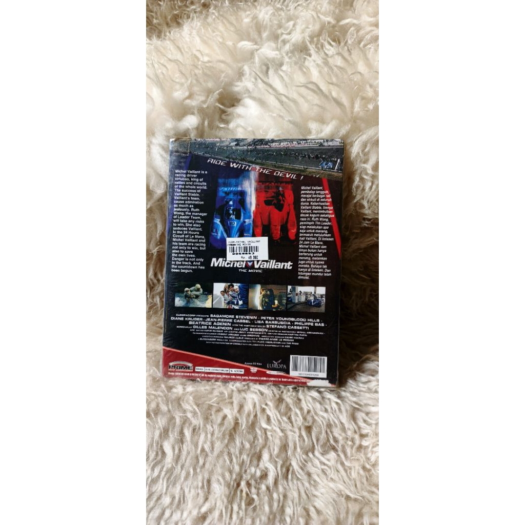Michel vaillant the movie cassette cd
