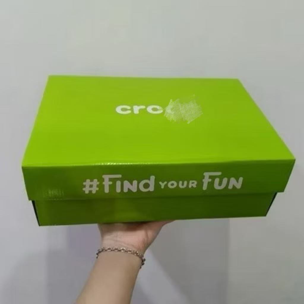 CROCS กล่อง จระเข้ / กล่องรองเท้า / กล่องใส่รองเท้า