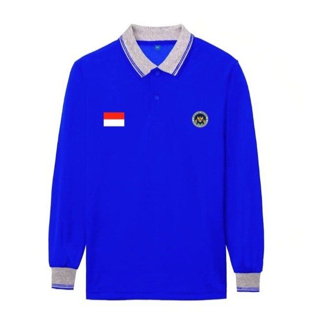 เสื้อโปโลแขนยาวคอปกรวมโลโก้ BGN / เสื้อคอปกชุดโปรแกรม MBG