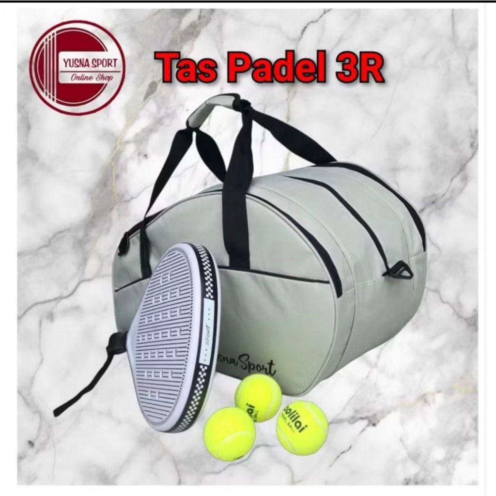 YUSNA 3R PADEL CKET BAG ORIGINAL D300 MATERIAL