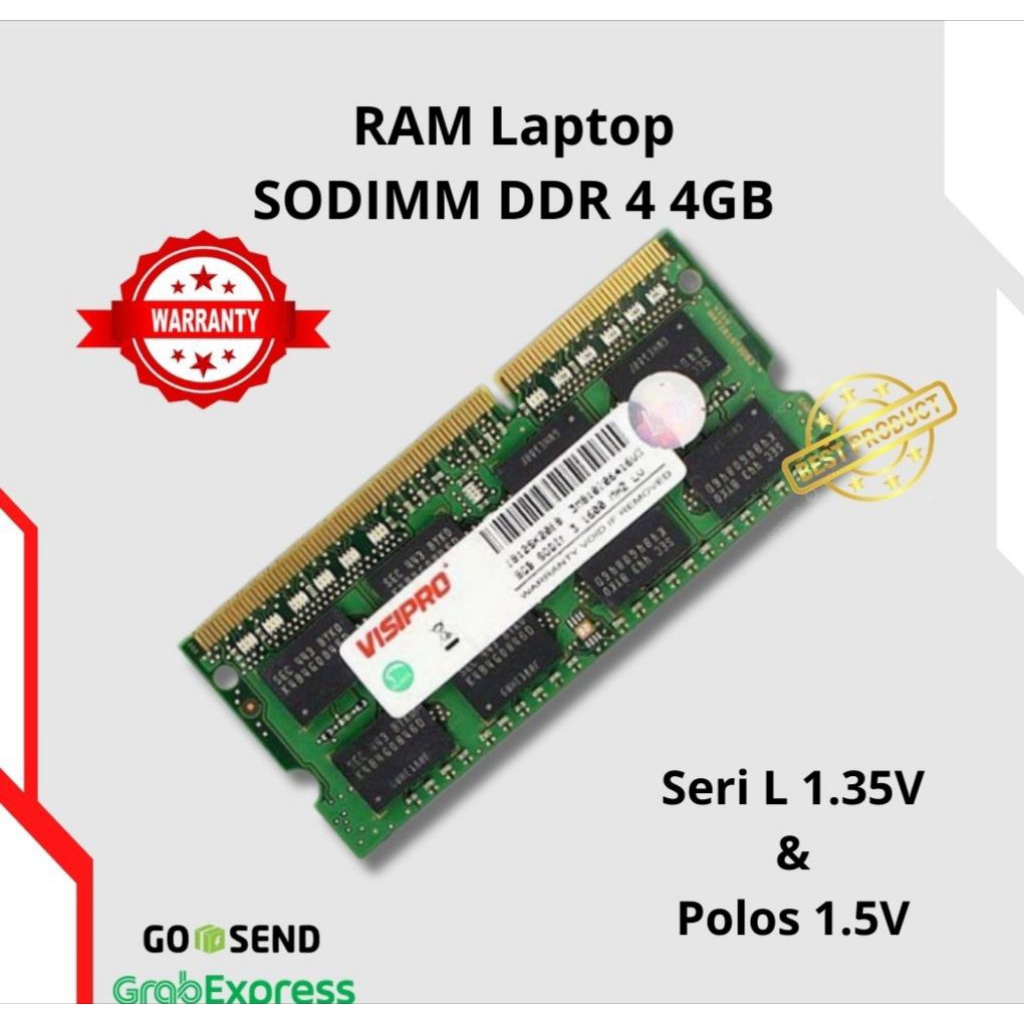SODIMM DDR4 4 GB PC 2400T/2666 สําหรับแล็ปท็อปพีซี AIO MINI การรับประกัน
