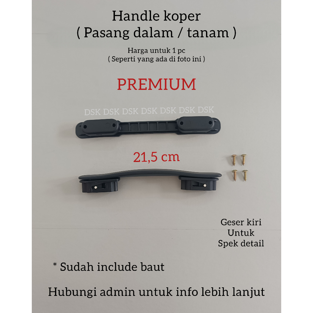 PREMIUM LOJEL HANDLE, LOJEL HANDLE, SUITCASE HANDLE, BUILT-IN SUITCASE HANDLE, LUGGAGE HANDLE REPLAC
