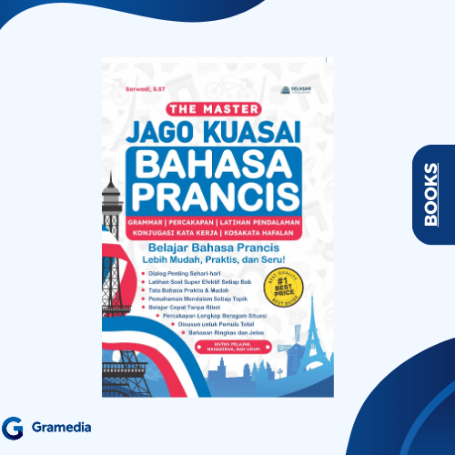 Gramedia Medan - The Master Master Master French