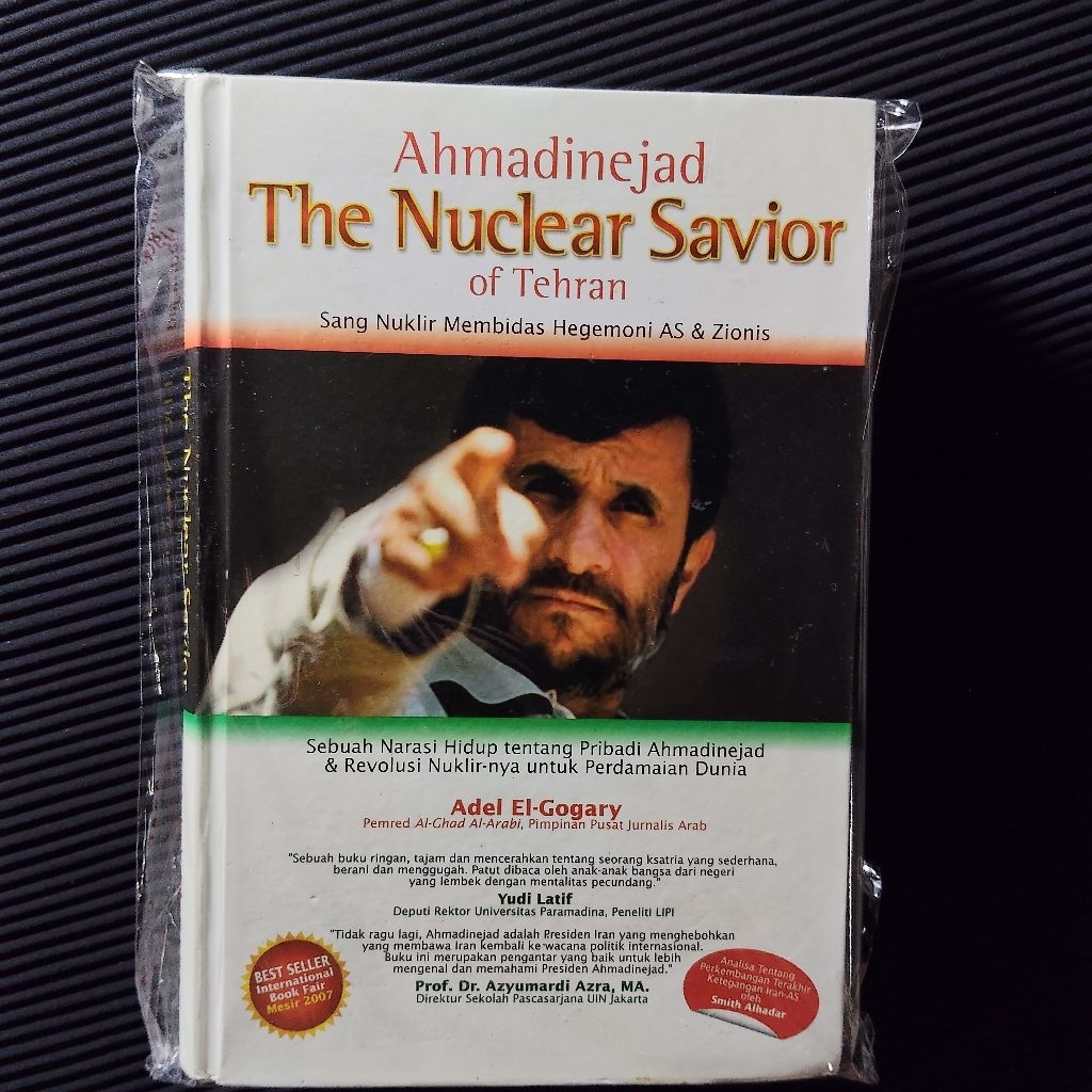 หนังสือต้นฉบับ • ANMADINEJAD - The Nuklir Builds Hegemoni AS & Zionis / The Nuclear Saviour Of Tehra