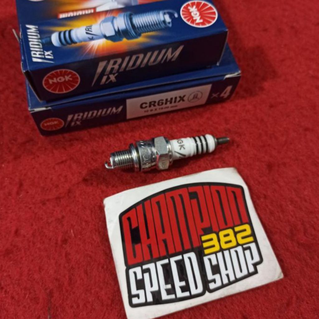 NGK Iridium IX CR6HIX Filano Fino FI Grande Force FI Freego Fazzio Jupiter Z1 Mio Fino 125 Mio GT Mi
