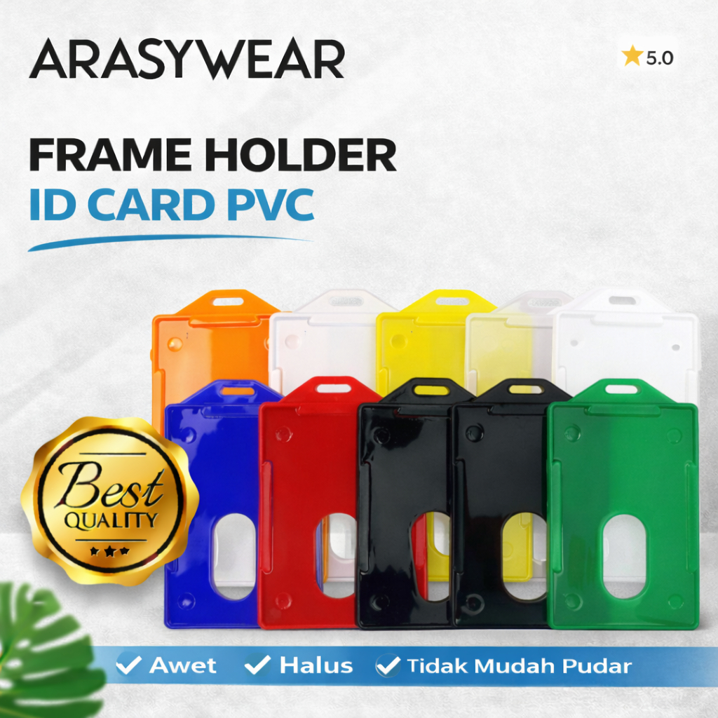 (IBACA) FRAME/HOLDER CASING ID CARD PORTRAIT/ID CARD HOLDER