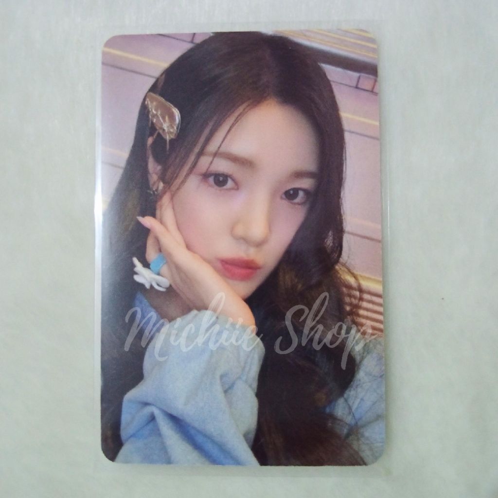 Photocard Hearts2Hearts Yuha Starriver POB 1.0 | Yuha Hearts2Hearts POB Starriver 1.0 Photocard อย่า
