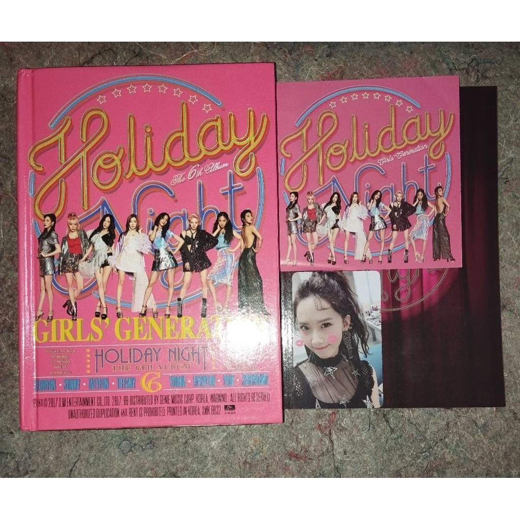 ชุดอัลบั้ม SNSD HOLIDAY