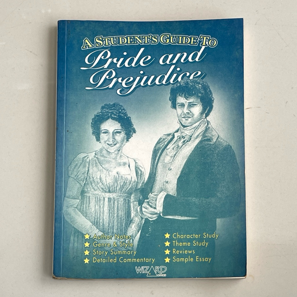หนังสือ A STUDENTS GUIDE TO PRIDE AND PREJUDICE