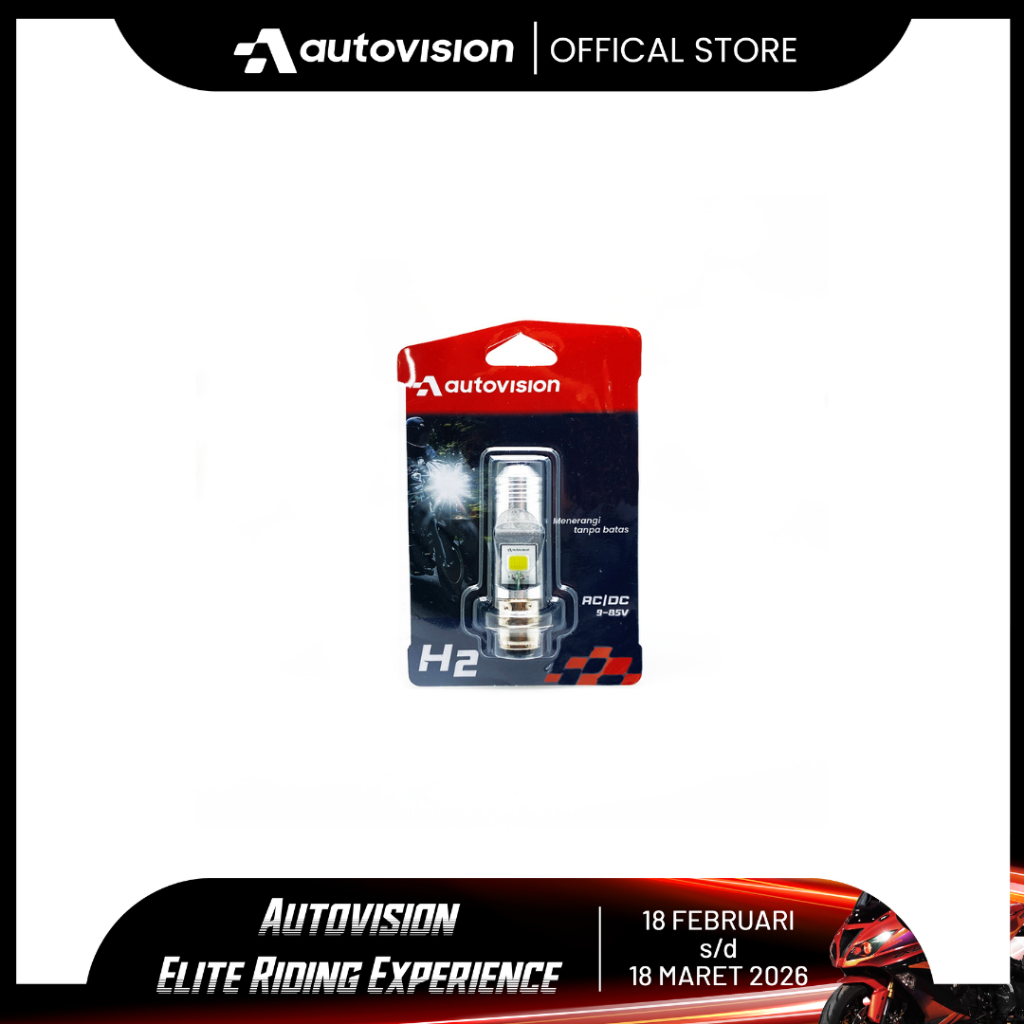 ไฟหน้า LED/ไฟรถจักรยานยนต์ H2 M5/H6 & HS1/H4 6500K/Combo 12V 7W/7W