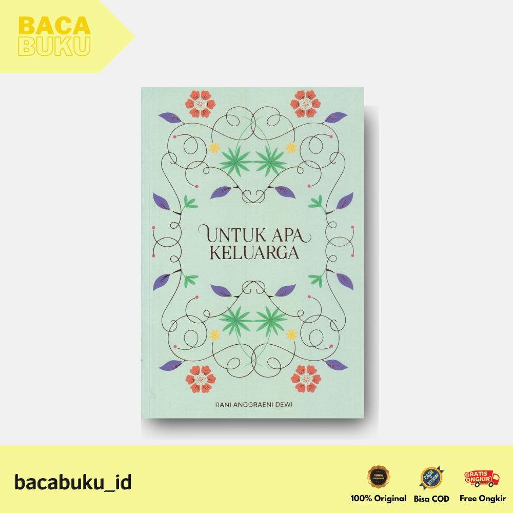 หนังสือสําหรับ WHAT FAMILY โดย Rani Anggraeni Dewi - Geometry Bukit