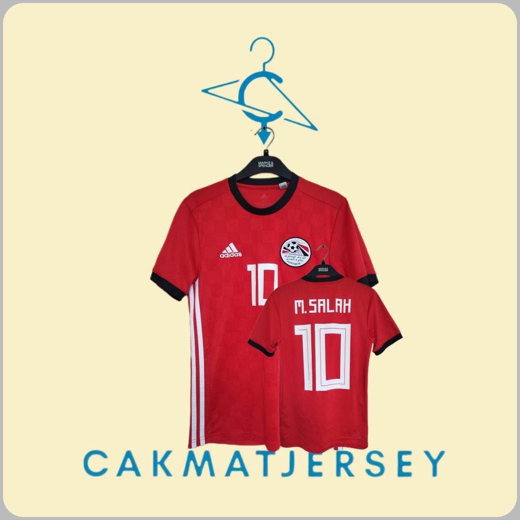 Original Egyptian Egyptian Home WC Jersey 2018