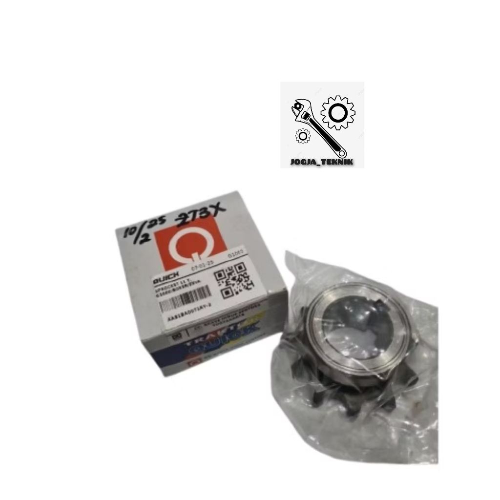 เฟือง 11T G1000 Quick / Sprocket 11T รถแทรกเตอร์ G1000 Quick / Gear 11T G1000 Quick / Original