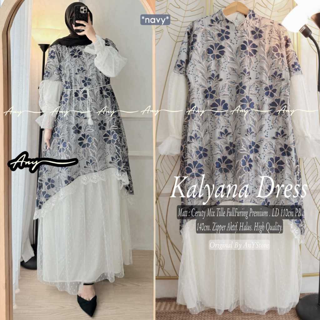 HQ เสื้อผ้าผู้หญิง KALYANA DRESS จาก AnY FASHION STORE