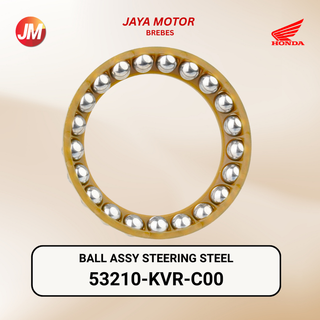 53210KVRC00 Ball Assy พวงมาลัยเหล็ก 53210-KVR-C00