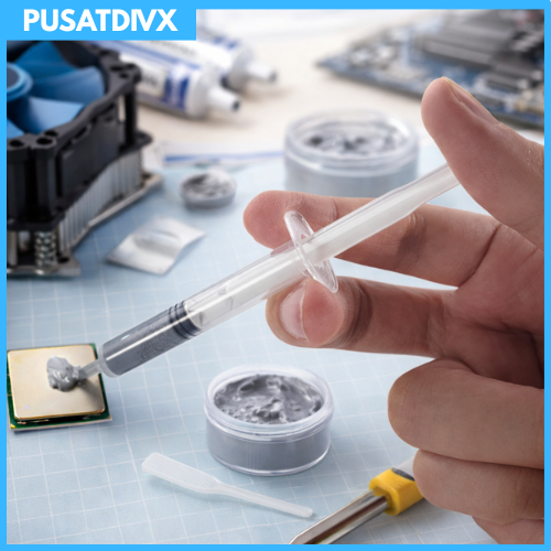 VIP SANJI GD900 THERMAL PASTE GREASE CPU COOLER COOLING VGA COMPOUND HEATSINK