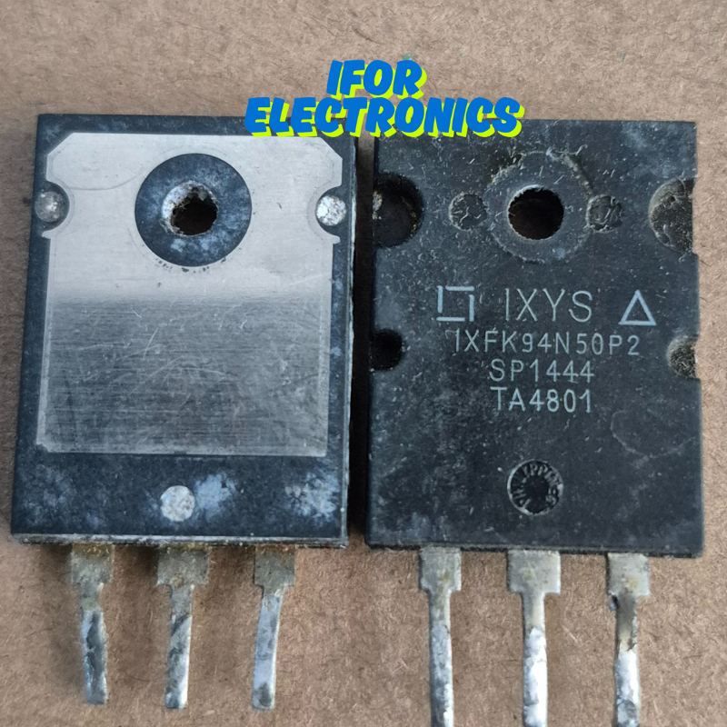 IXYS IXFK 94N50 P2 IXFK94N50P2 500V 94A MOSFET CAPUTAN ORIGINAL POWER SUPPLY