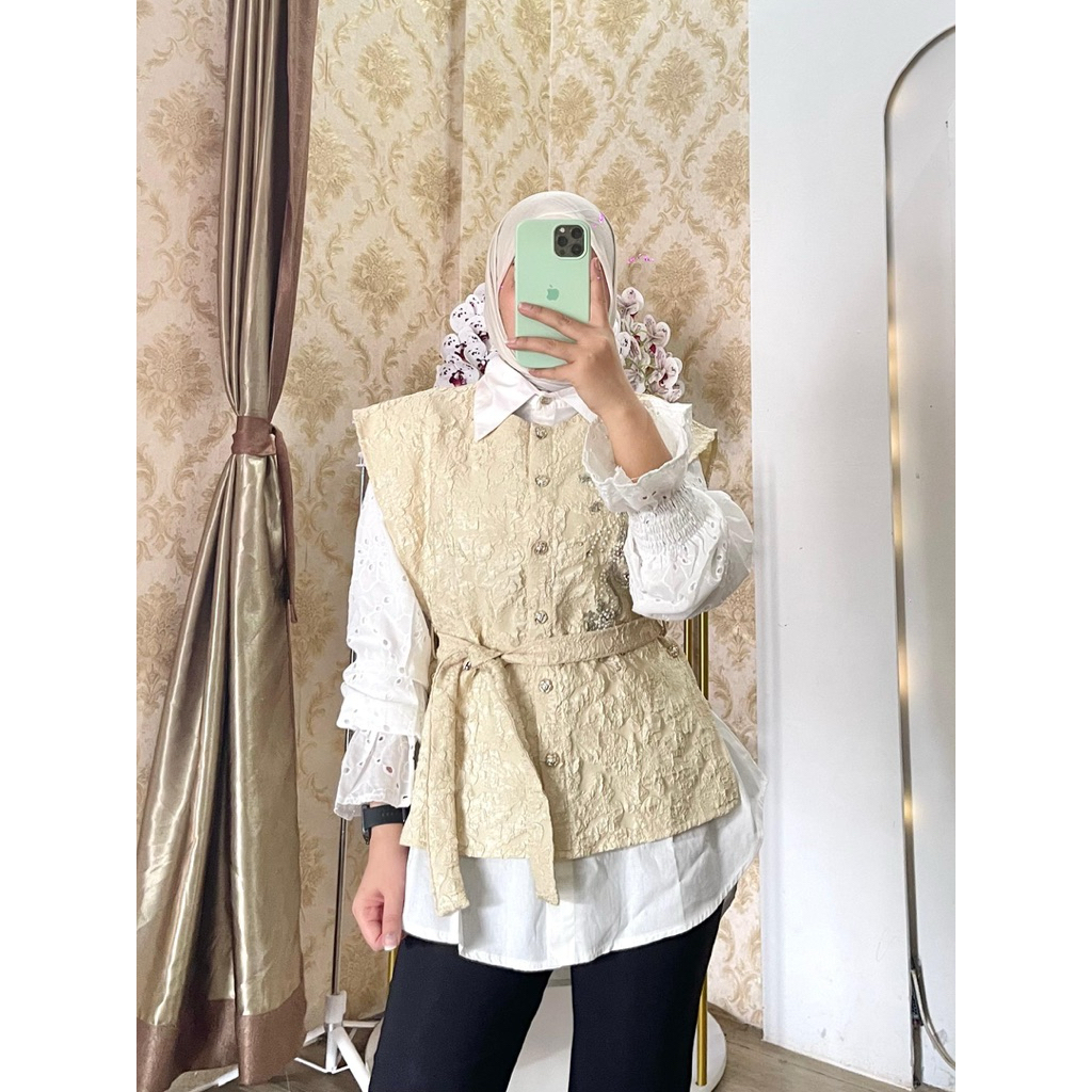 เสื้อเชิ้ตผู้หญิง รหัส Mala By Farasya Butik