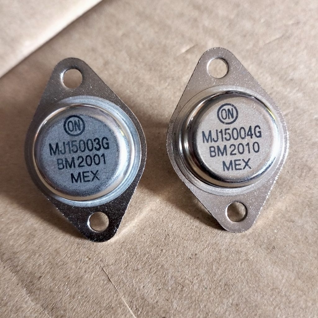 Jengkolan MJ15003G MJ15004G MJ 15003 15004 G MEX ทรานซิสเตอร์ ORIGINAL ONE SET