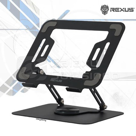 Rexus Decha FP02 Metal 360 Laptop Stand - CG