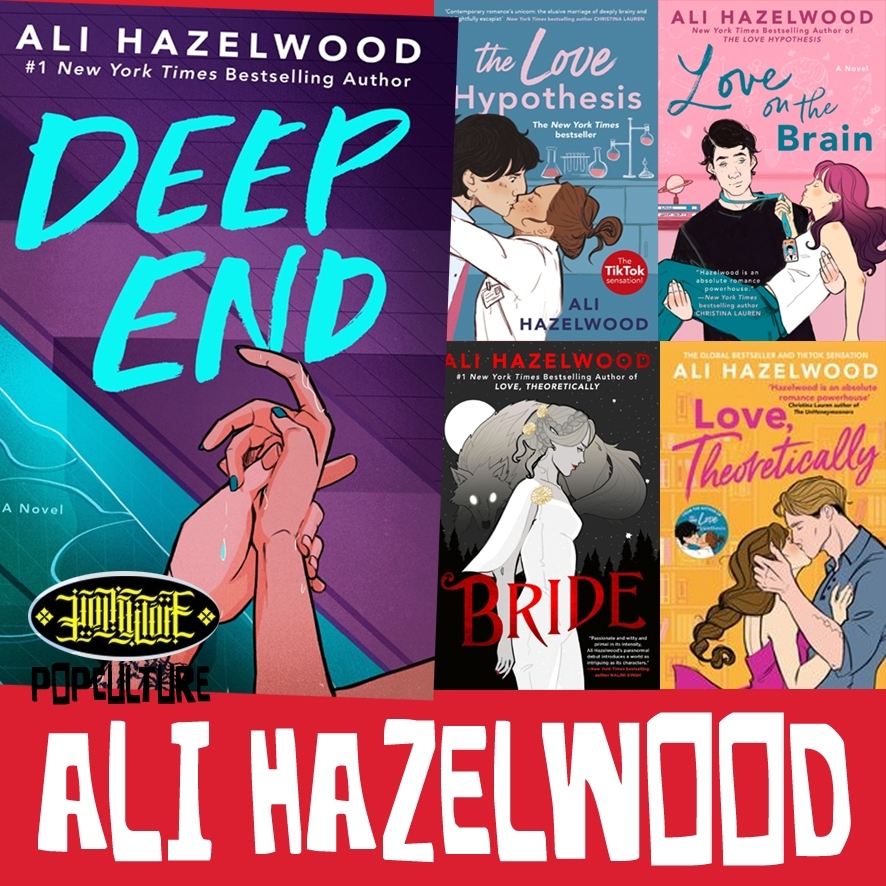 Ali Hazelwood: เจ้าสาว, The Love Hypothesis, Stuck, Roof, Bottom Zero, Love on the Brain, Love Theorethically, Deep End
