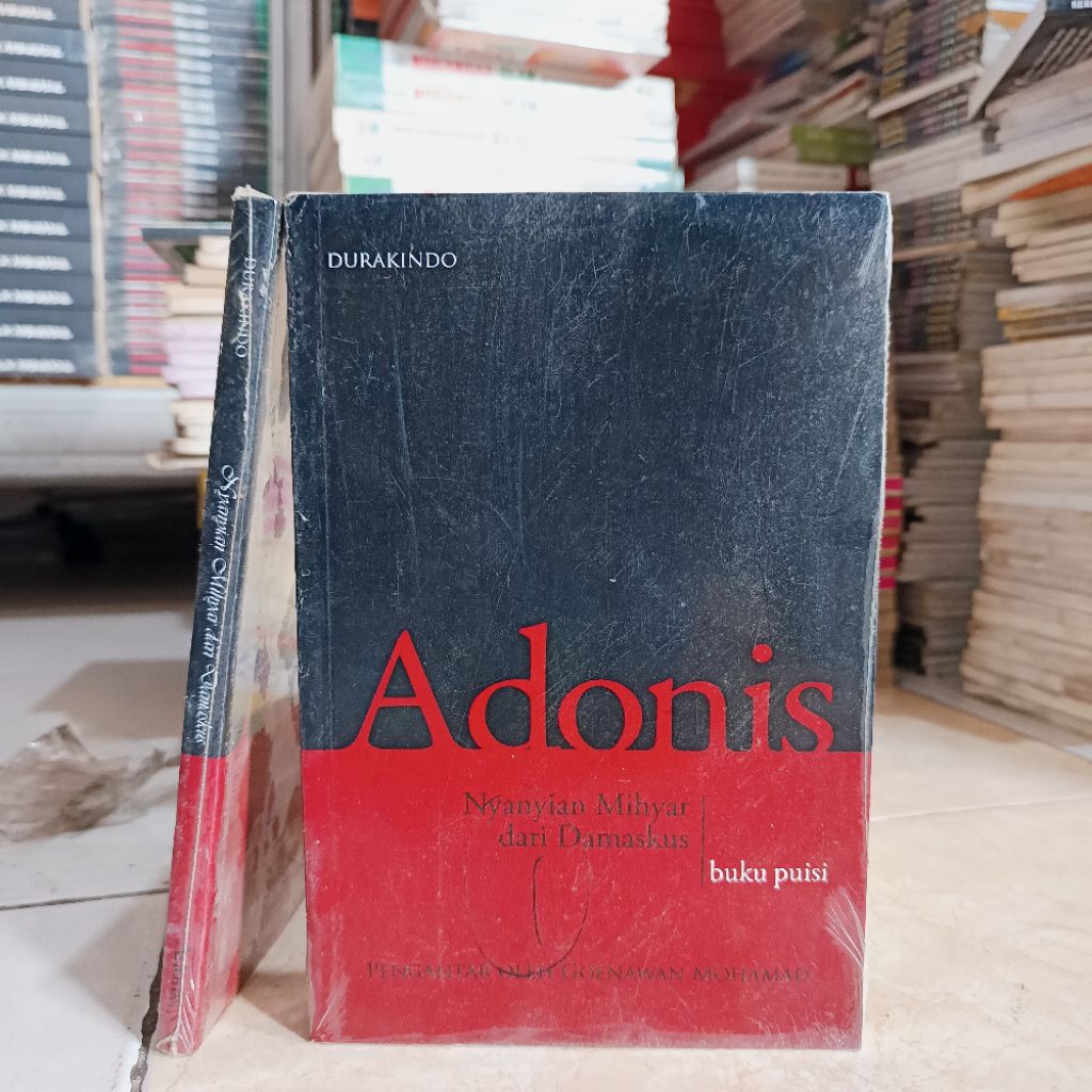 (ORIGINAL) PISI / ADONIS / SINGIYAR BOOK จาก DAMASKUS