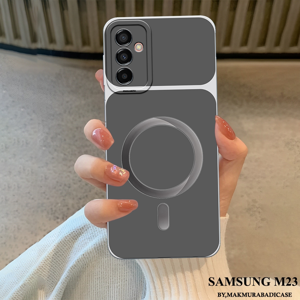 เคส Samsung M23 - M54 - M34 - M32 5G - เคส Procamera Aesthetic แบบยืดหยุ่น - เคสแฟชั่นน่ารักล่าสุด