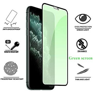 กันรอย Iphone 6 Plus / 7 Plus / 8 Plus / 7 / 8 กระจกนิรภัย 5D GreenLight