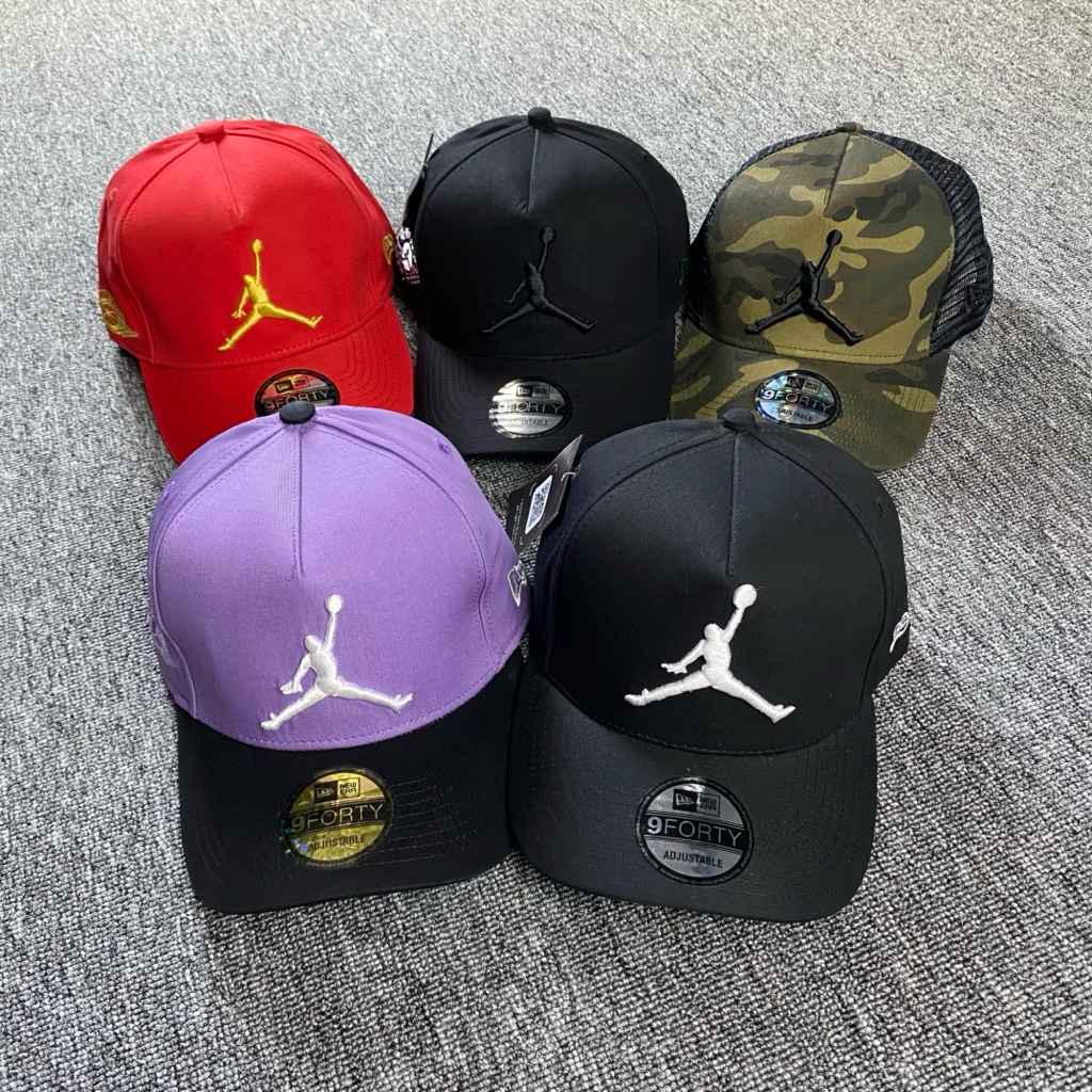Jump Man Basketball NBA Baseball Cap Full Tag Basketball Cap