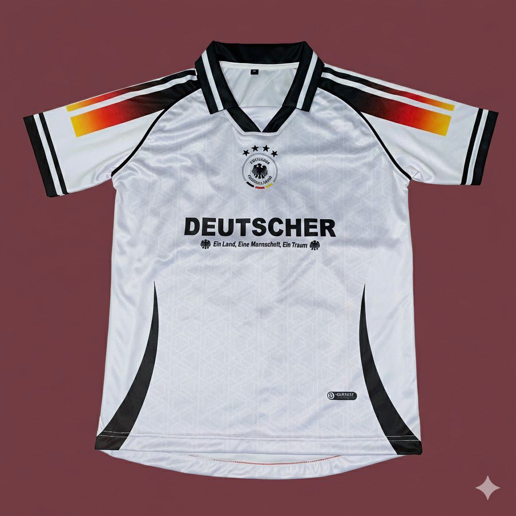 J33rrm44n เสื้อทีมชาติ / G3rm44ny การพิมพ์ Jersey / เสื้อฟุตบอลโลก / G33rm4ny White Jersey / J3rm44n