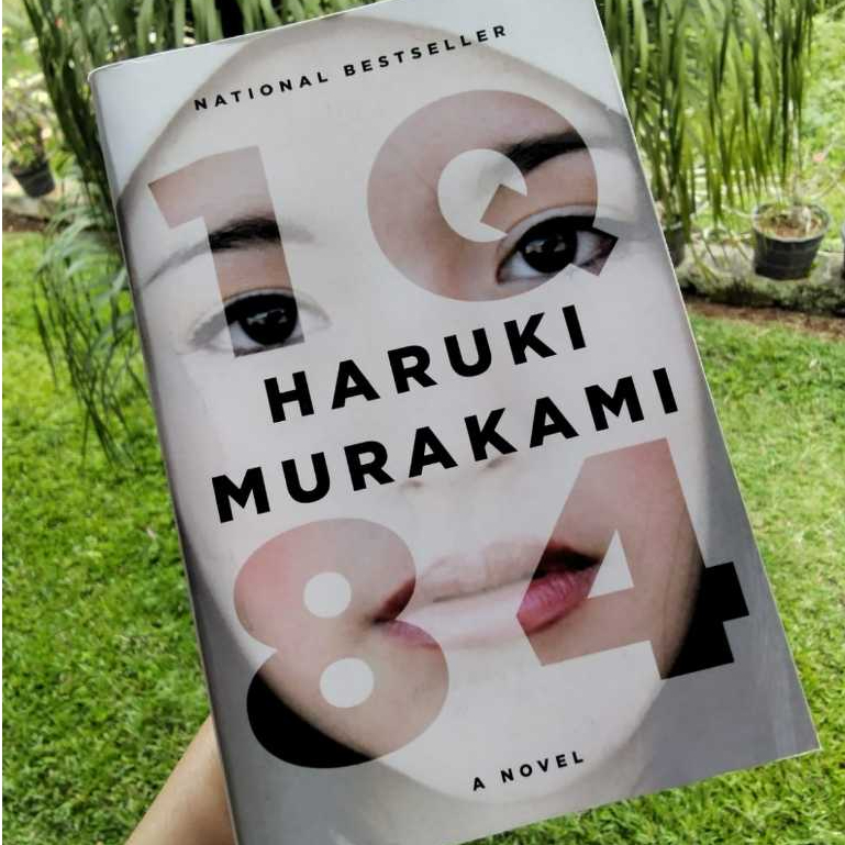 Haruki Murakami 1Q84 หนังสือนวนิยายวรรณกรรมภาษาอังกฤษ Preloved