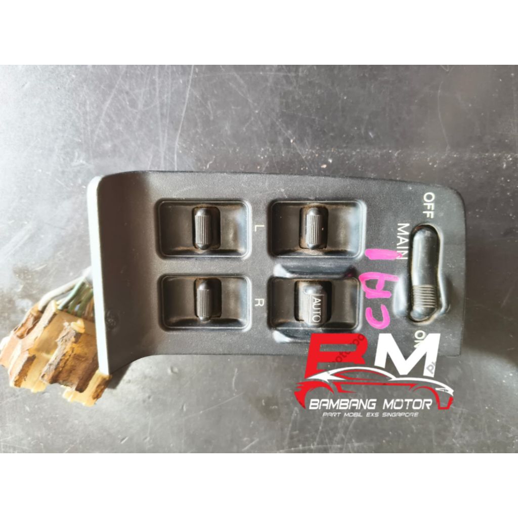 HONDA ACCORD PRESTIGE POWER WINDOW SWITCH 1988 ถึง 1996 (CA1)