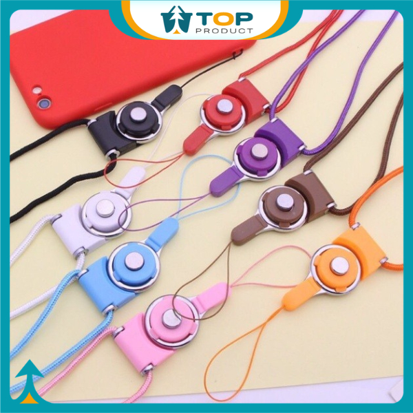 HP GANTUNGAN RETAIL สายรัดสร้อยคอ 2-in-1, ที่วางโทรศัพท์มือถือ, Nametagแบบห้อยคอ, Flashdisk, สายคล้อ