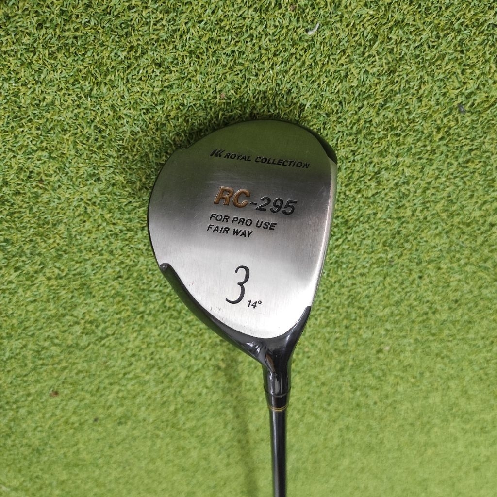 Royal Collection RC 295 สําหรับใช้กับไม้กอล์ฟ Pro Fairway Fairway Wood 3 RC-295 Loft 14° Flex S-Trix