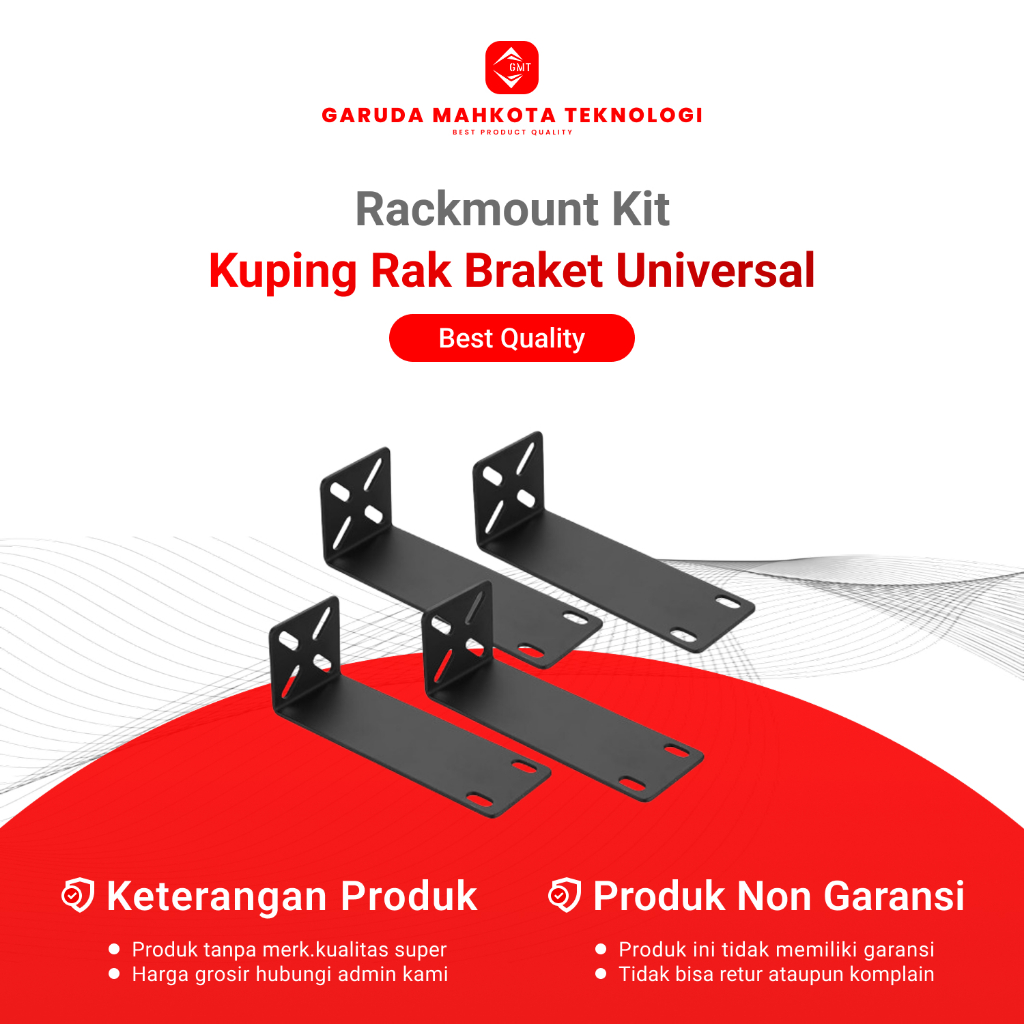 Rackmount Kit Server Rack / Ear Rack Universal ขายึดยาว
