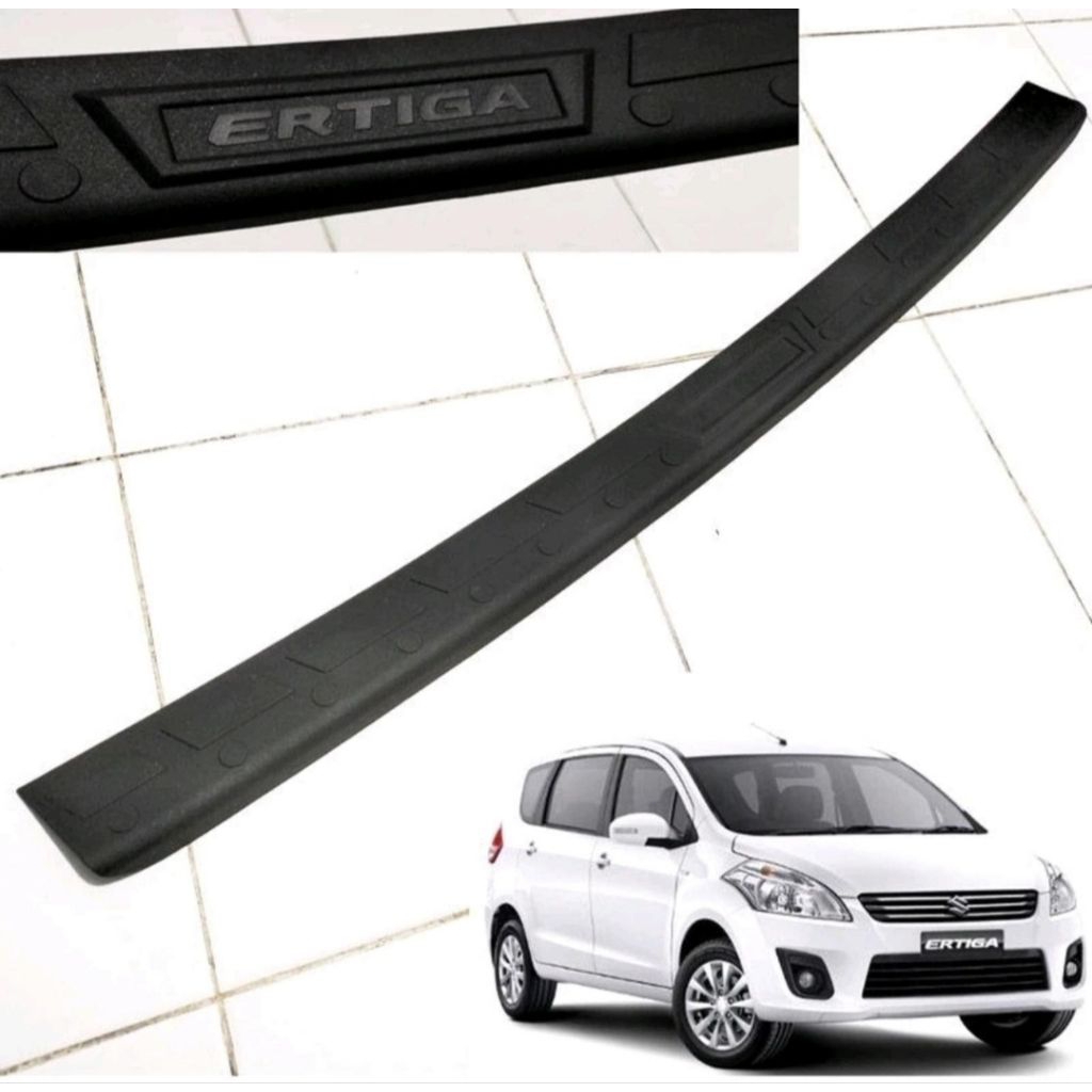 REAR TRUNK SILL PLATE สําหรับ SUZUKI ERTIGA 2013-2017