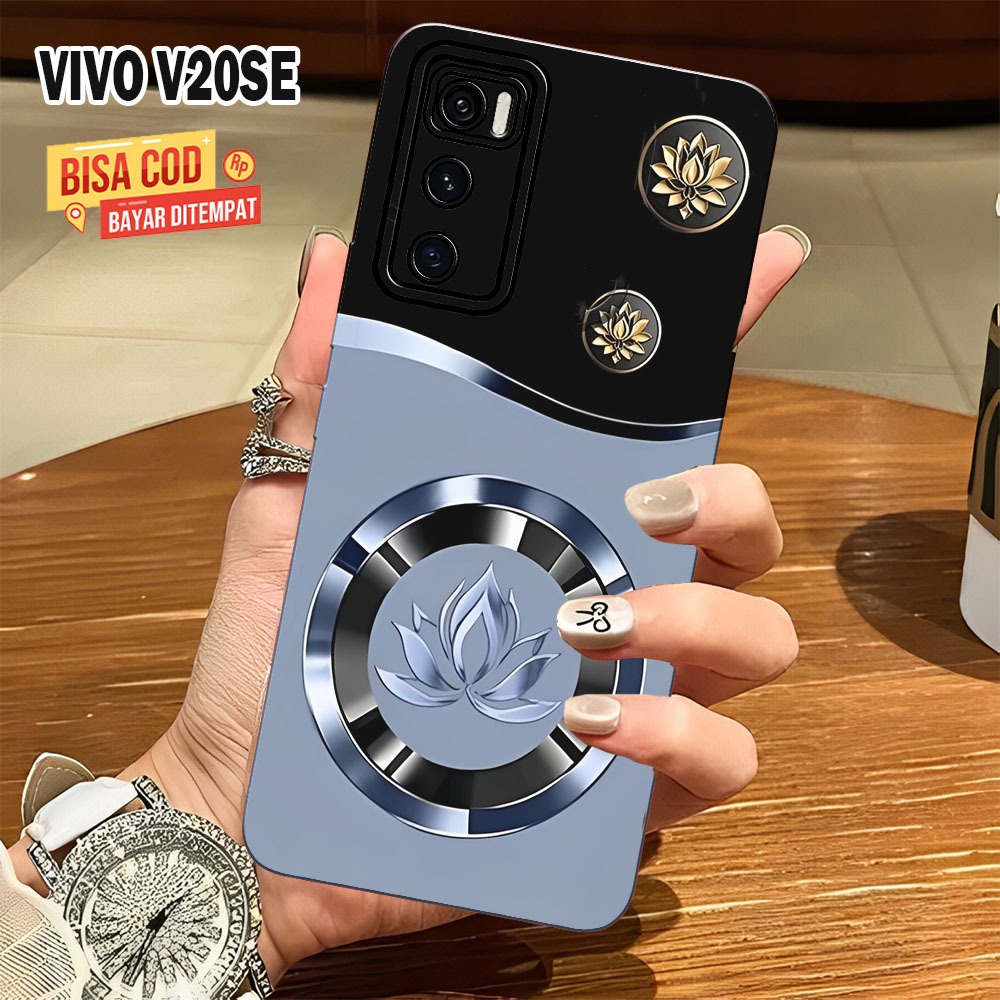 เคส Vivo V20SE - เคส Vivo V20SE ใหม่ล่าสุด - Pro Camera Softcase - เคสซิลิโคนยางหนา - เคสน่ารัก - เค