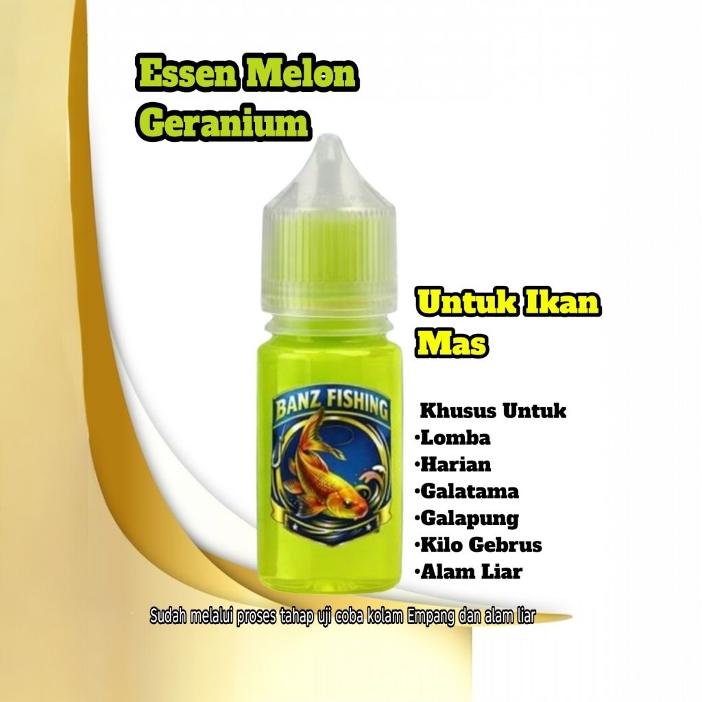 Banz Essen Melon Geranium