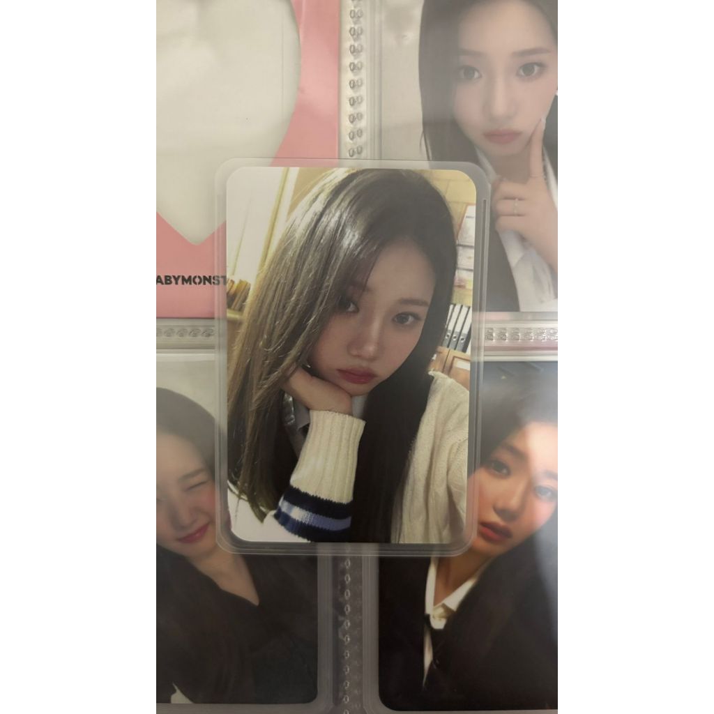 Rora Babymonster POP UP CH DRIP Photocard อย่างเป็นทางการ