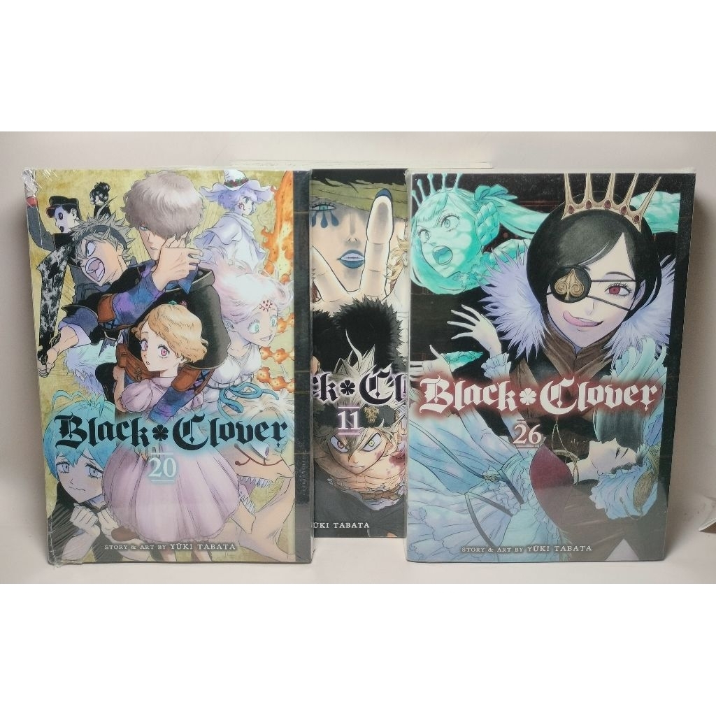 Black Clover Viz Media Manga Comic