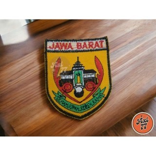 WEST JAVA SCOUT BEDGE / BET (แทน 10 ชิ้น)