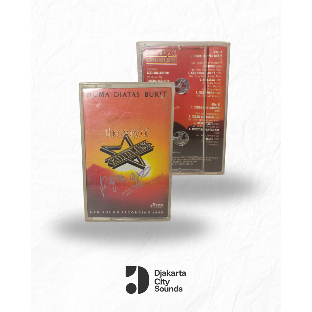 PIta God Bless Huma Cassette เหนือเนินเขา