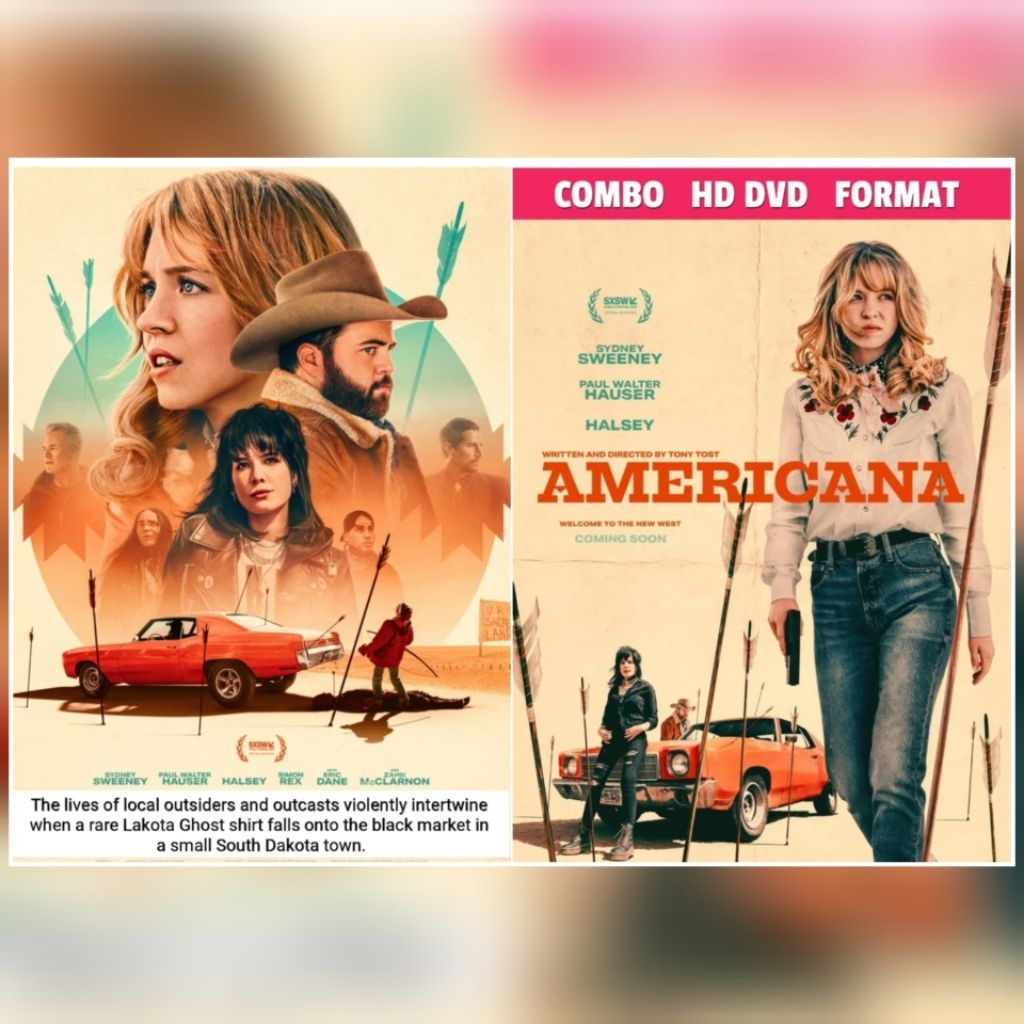 AMERICANA Movie Cassette - 2025 - HD